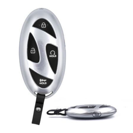 2023-2024 Hyundai 5-Button Smart Key Fob FCC TQ8-FOB-4F61M43 TQ8FOB4F61M43 Part number 95440-L1710 95440L1710 (Aftermarket)