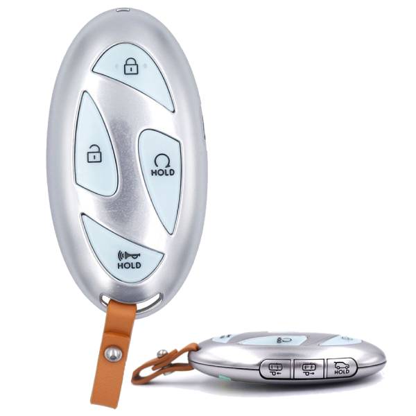 2023-2025 Hyundai Kona 7-Button Smart Key Fob Fcc TQ8-FOB-4F61M43 Part number 95440-BF200 95440BF200 (Aftermarket)