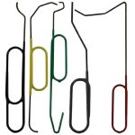 Ignition Removal Set For GM and Honda 4 Pcs GM + 1 Pcs Honda (Aftermarket)