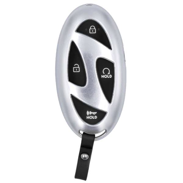 2023-2024 Hyundai Kona 4-Button Smart Key Fob TQ8-FOB-4F61M43 Part number 95440-BE060 95440BE060 (AFTERMARKET)