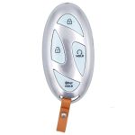 2023-2025 Hyundai Kona EV 4-Button Smart Key Fob Fcc TQ8-FOB-4F61M43 Part number 95440-BF100 95440BF100 (Aftermarket)