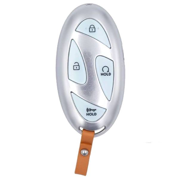 2023-2025 Hyundai Kona EV 4-Button Smart Key Fob Fcc TQ8-FOB-4F61M43 Part number 95440-BF100 95440BF100 (Aftermarket)