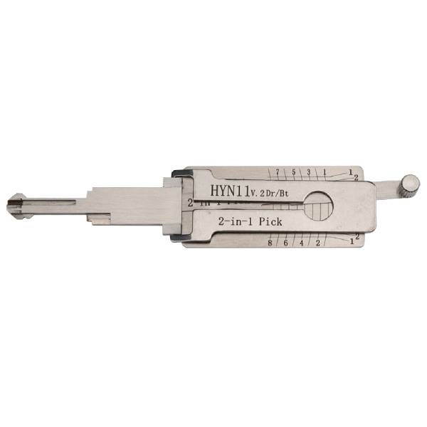 LISHI - HYN11 (HYN6) 8 Cut 2 in 1 Pick & Decoder DR & BT