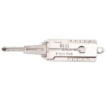 Lishi B111 B106 GM Z Keyway Warded 2 In 1 Pick Door Trunk Anti Glare