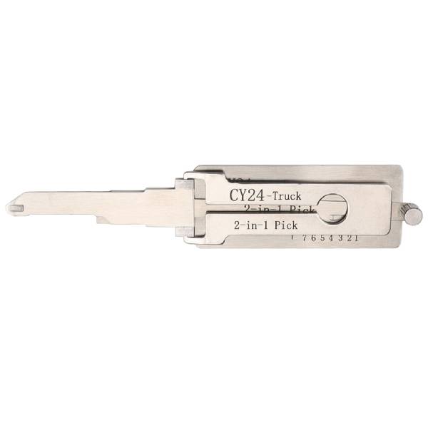Lishi CY24 Truck 8-CUT Y157 Y159 2 In 1 Pick And Decoder
