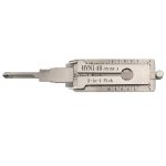 Lishi HYN14R HY15 Hyundai 2 In 1 Pick Door Trunk Anti Glare