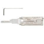 Lishi KW1 Kwikset 2-In-1 Pick