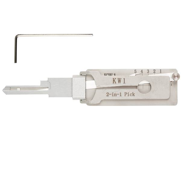 Lishi KW1 Kwikset 2-In-1 Pick