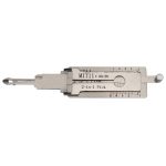 Lishi MIT11 MIT3 8 Cut Mitsubishi 2 In 1 Pick Door Trunk Anti Glare