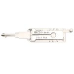 Lishi MZ24 MZ31 MZ27 Mazda 2 IN 1-PICK Door Trunk Anti Glare