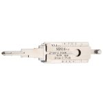 Lishi NSN14 Nissan Infiniti 10-Cut 2 in 1 Pick & Decoder DR & BT AG