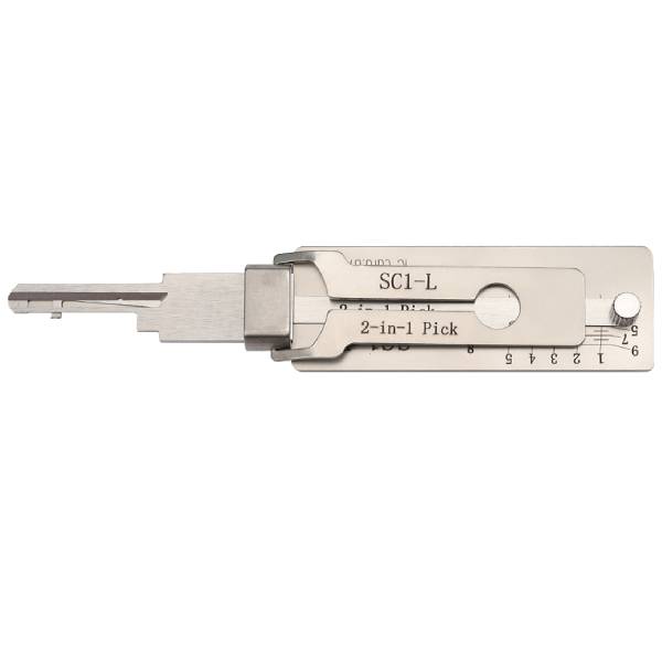 Lishi SC1-L Schlage 2-in-1 Pick