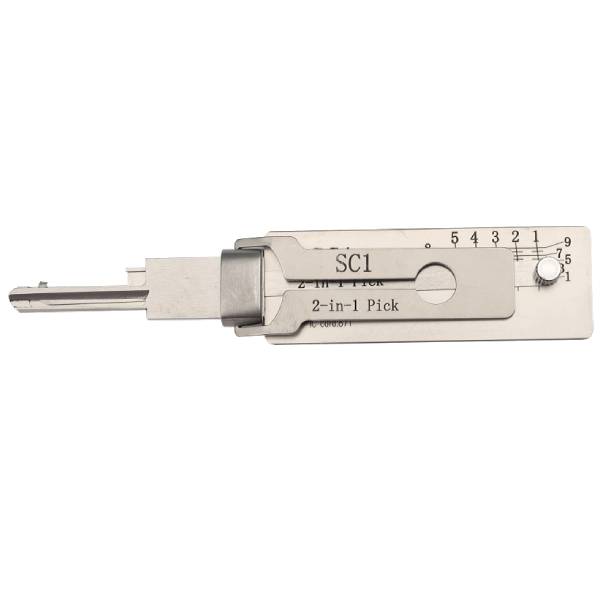 Lishi SC1 Schlage 2-in-1 Pick