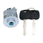 Ignition Lock Cylinder With 2 Keys For 2004-2010 Toyota Sienna 69057-AE020 (K4L)