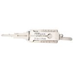 Lishi FO38 H75 Ford 8 Cut 2 In 1 Pick Ignition Door Trunk Anti Glare