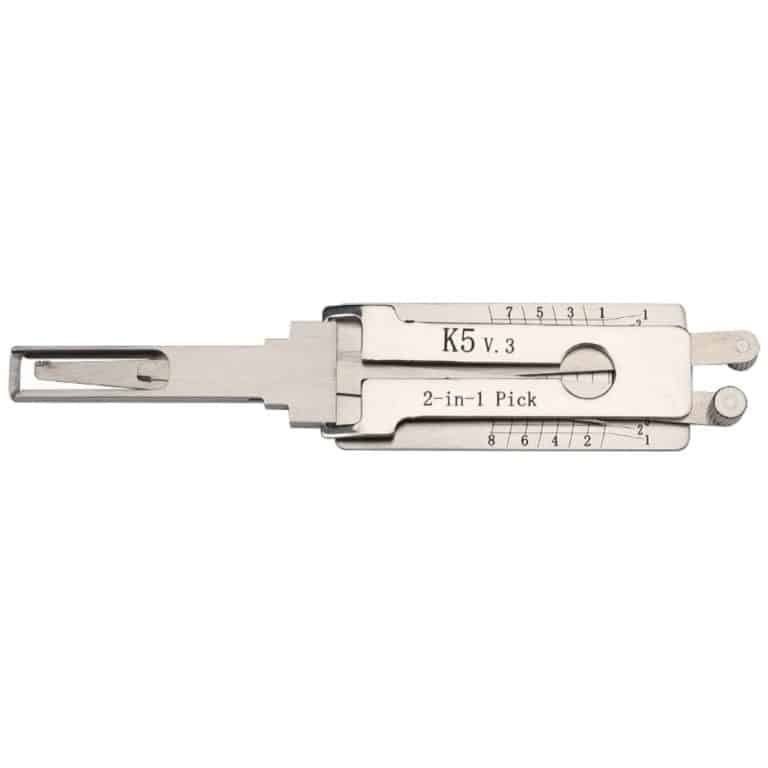 Lishi K5 Kia 2 In 1 Pick Decoder Anti Glare