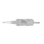 Lishi Kenworth GM25R 2-in-1 Pick Decoder Anti Glare (K4L)