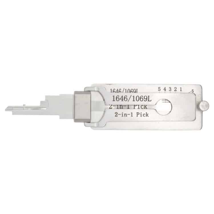 Lishi National CompX C9200C87001646 2-in-1 AG (K4L)