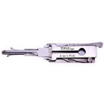 Lishi TOY43 TR47 8 Cut 2 In 1 Pick Ignition Only Anti Glare