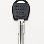 Saturn / Suzuki / Daewoo Mechanical Key Blank - DAE- / DWO5AP (OEM SHELL)