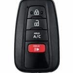2017-2021 Toyota Prius Prime / 4-Button Smart Key / PN: 89904-47460 / HYQ14FBE-0410 (AFTERMARKET)