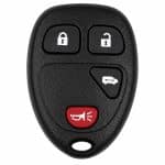 2005-2007 GM / 4-Button Keyless Entry Remote / PN: 15100812 / KOBGT04A (AFTERMARKET)