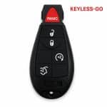 2009-2013 Jeep Grand Cherokee / 5-Button Fobik Keyless Go / PN: 05026453AI / IYZ-C01C / (AFTERMARKET)