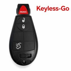 KEYLESS GO FOBIK JEEP