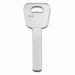 VA2 KK12P - KK12-P - Kia - Hyundai - Metal Key Blank